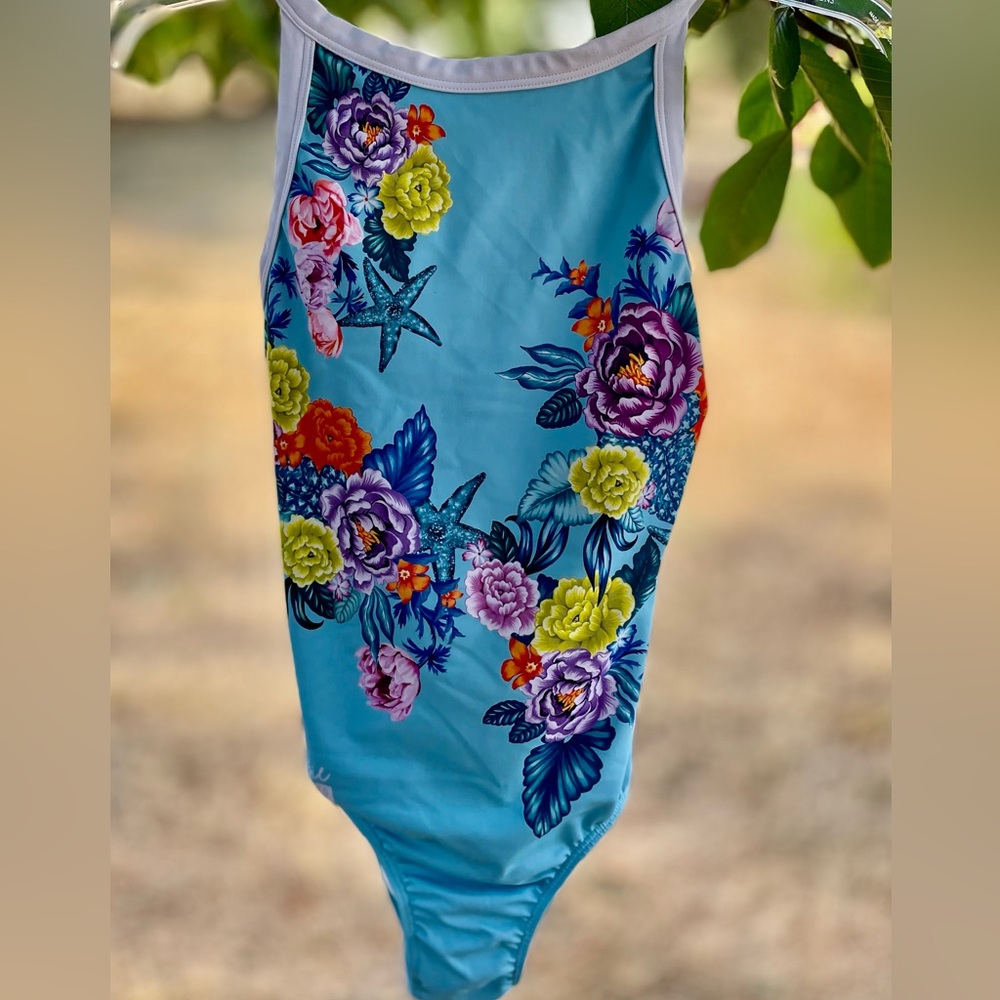 Sylvia P leotard. Size CH 12. Double layer, super soft, beautiful colors